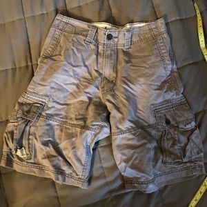 Men’s denizen by Levi’s grey cargo shorts